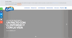 Desktop Screenshot of lechecelta.com